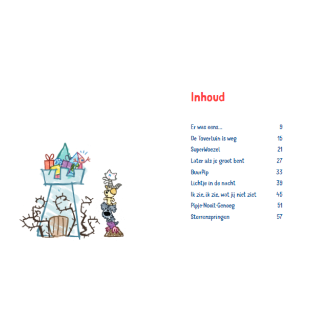 Boek - Woezel & Pip - De leukste voorleesavonturen - 3+