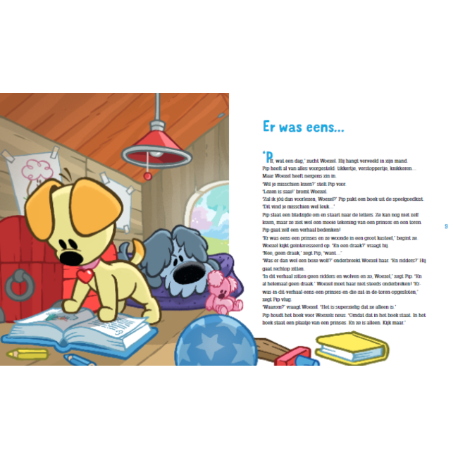 Boek - Woezel & Pip - De leukste voorleesavonturen - 3+