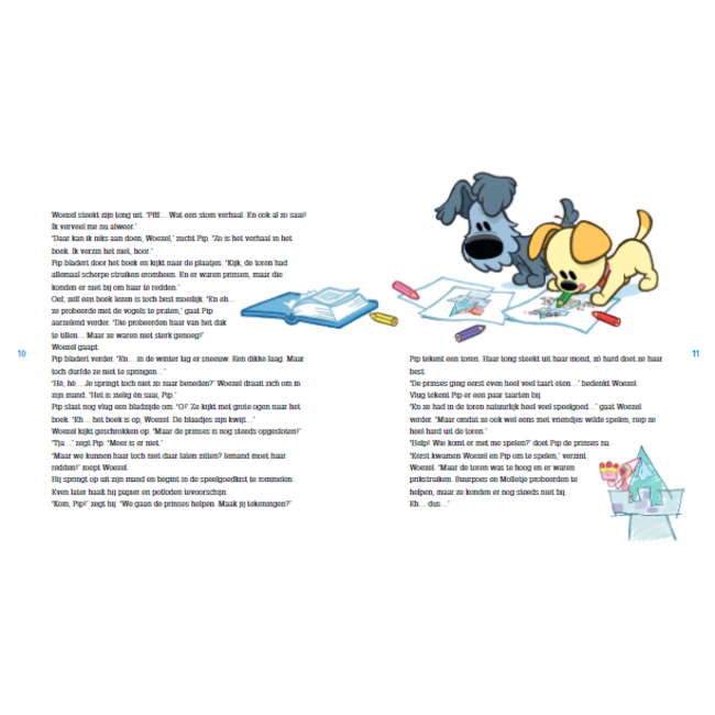 Boek - Woezel & Pip - De leukste voorleesavonturen - 3+