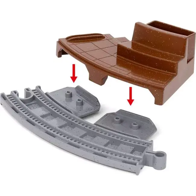 Brio Treinbaanset - Starterset - Op reis - 3+