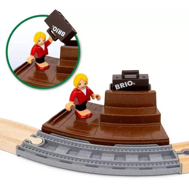 Brio Treinbaanset - Starterset - Op reis - 3+