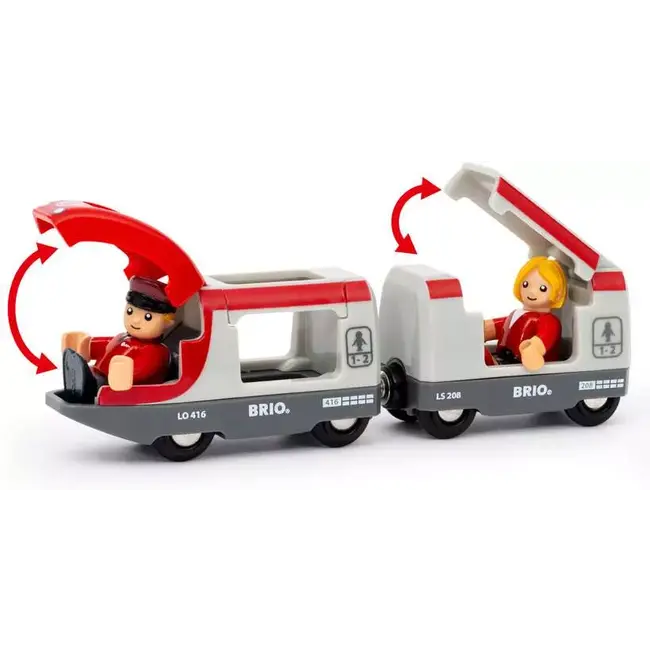 Brio Treinbaanset - Starterset - Op reis - 3+