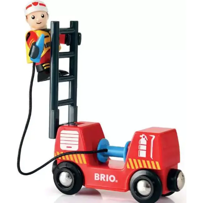 Brio Treinbaanset - Brandweer - Reddingsset