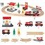 Brio Treinbaanset - Brandweer - Reddingsset