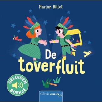 Clavis Boek - De toverfluit - Met geluiden