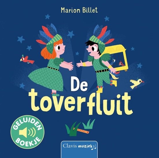 Boek - De toverfluit - Met geluiden