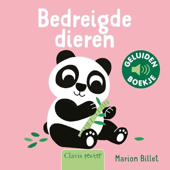 Boek - Bedreigde dieren - Met geluiden