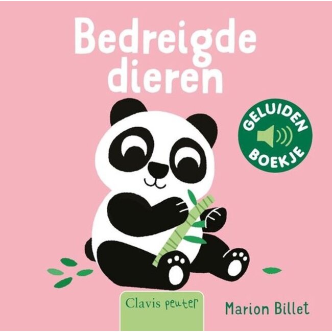Clavis Boek - Bedreigde dieren - Met geluiden