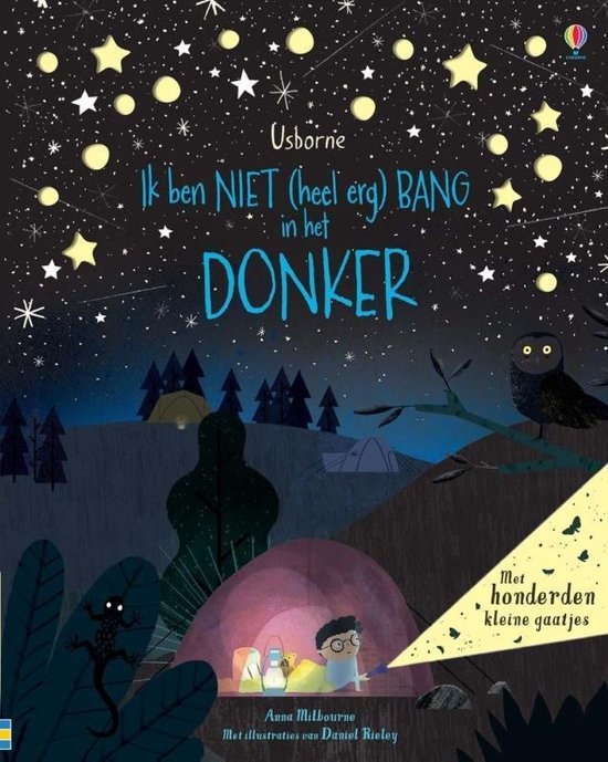 Boek - Ik ben niet (heel erg) bang in het donker - 3+