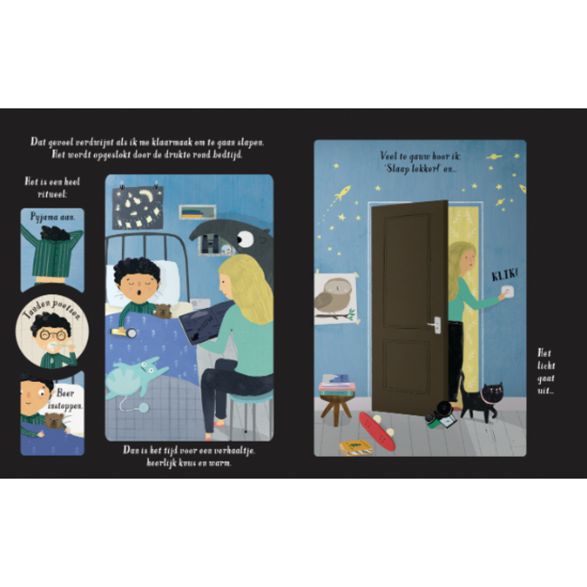 Boek - Ik ben niet (heel erg) bang in het donker - 3+