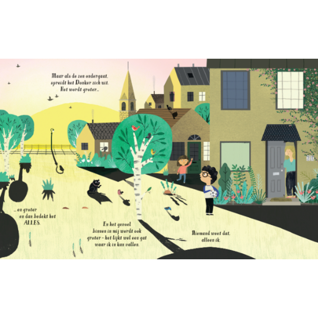 Boek - Ik ben niet (heel erg) bang in het donker - 3+