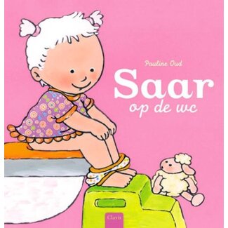 Clavis Boek - Saar op de wc - 2+