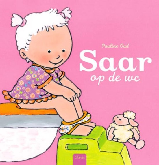Boek - Saar op de wc - 2+