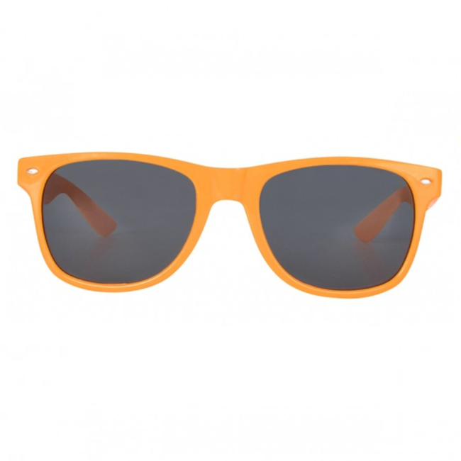 PartyXplosion Bril - Blues brothers - Oranje