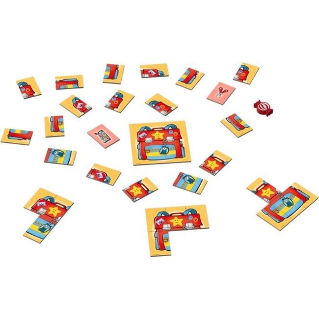 Haba Spel - Maak je boekentas - 5+*