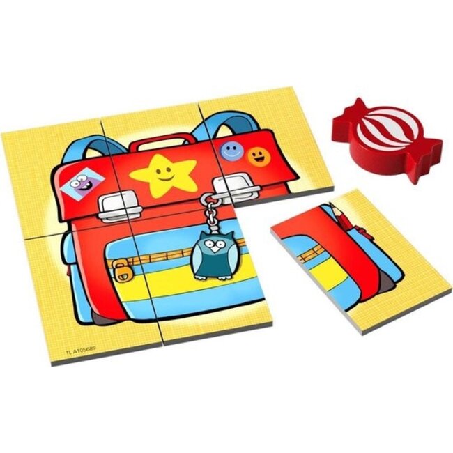 Haba Spel - Maak je boekentas - 5+*