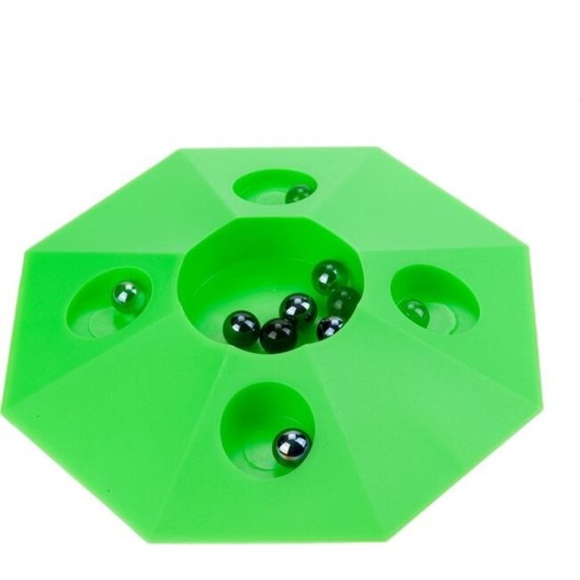 Engelhart Knikkerpot - Super - Incl. 10 knikkers - Kleur willekeurig geleverd