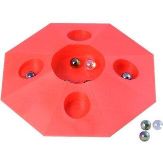 Engelhart Knikkerpot - Super - Incl. 10 knikkers - Kleur willekeurig geleverd