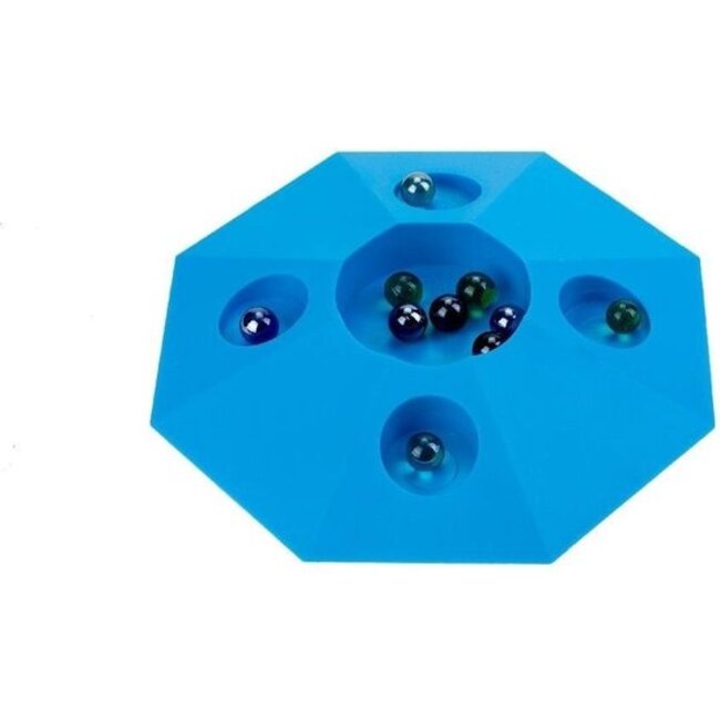 Engelhart Knikkerpot - Super - Incl. 10 knikkers - Kleur willekeurig geleverd