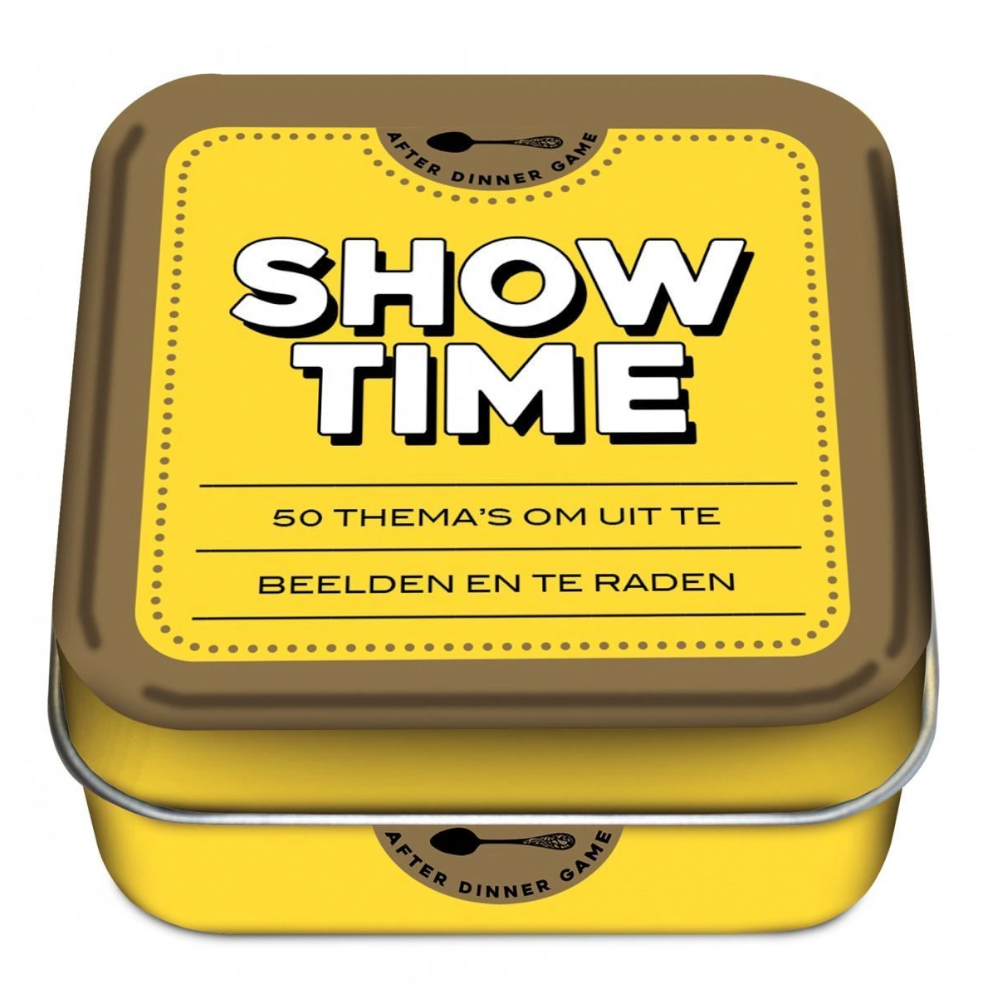 Kaartspel - After dinner game - Showtime