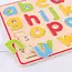 BigJigs Puzzel - Alfabet - Kleine letters - 26st.