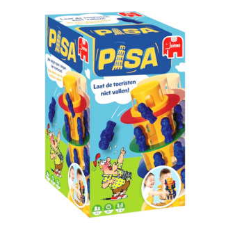 Jumbo Toren van Pisa - Balansspel - 4+