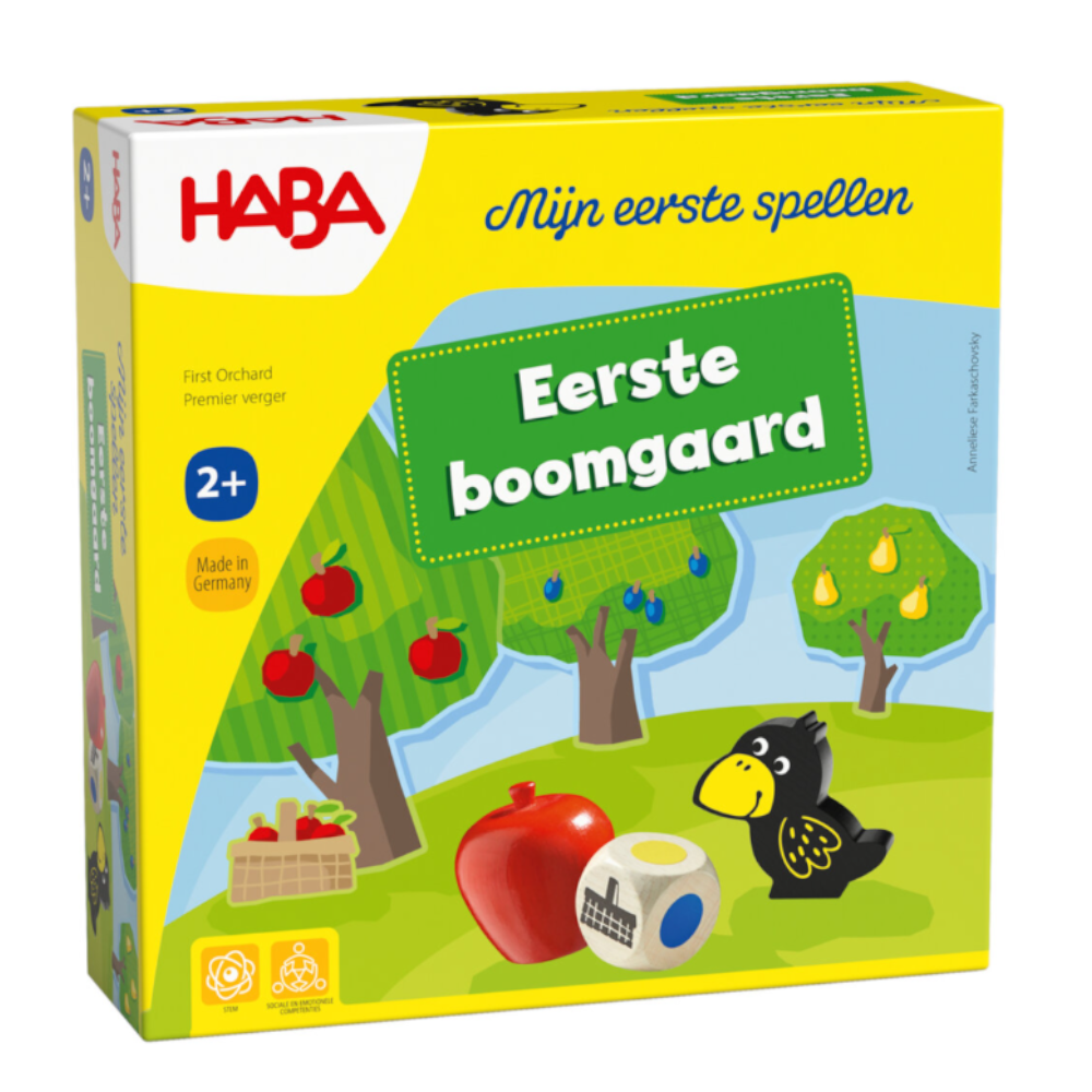 Spel - Coöperatief bordspel - Eerste boomgaard - 2+