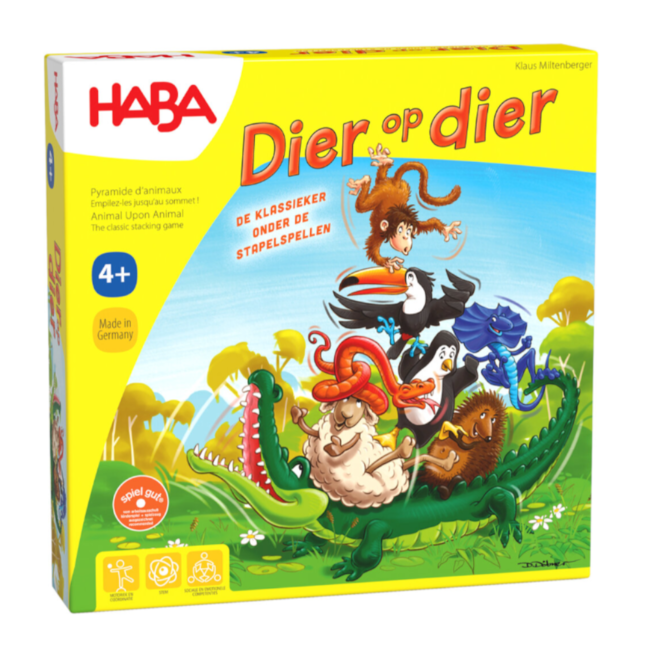 Haba Spel - Dier op dier - 4+