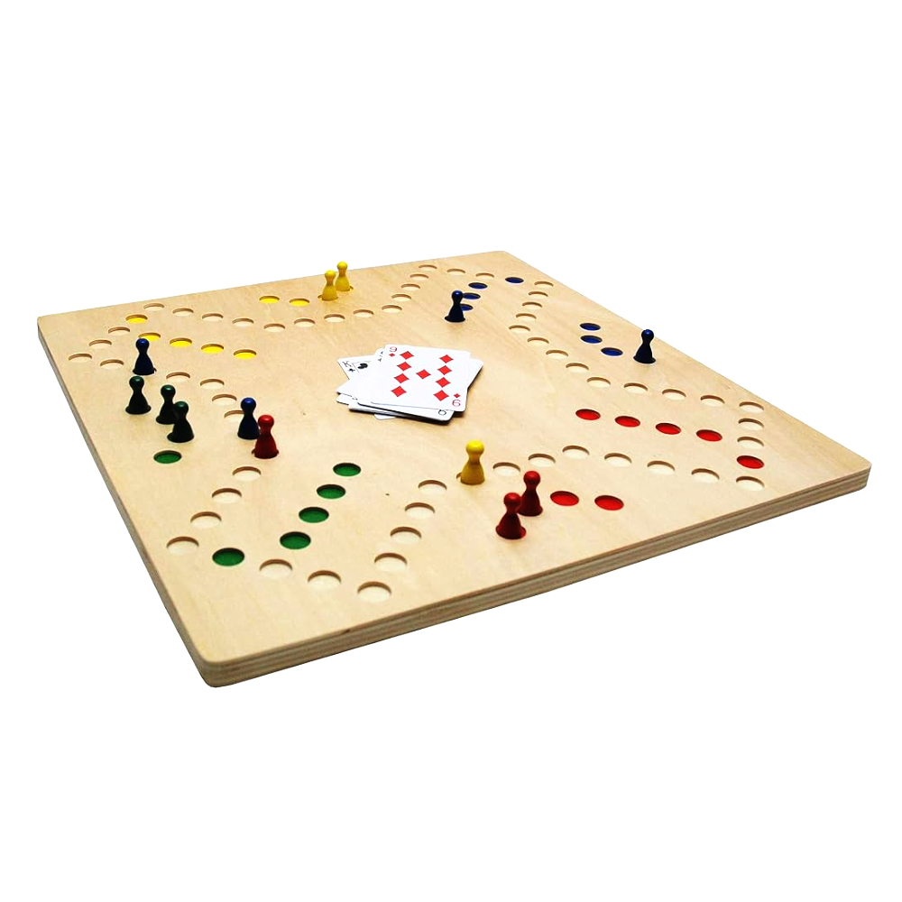 Spel - Keezen - Groot - Hout