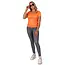 PartyXplosion T-shirt - Oranje - Neon - Dames