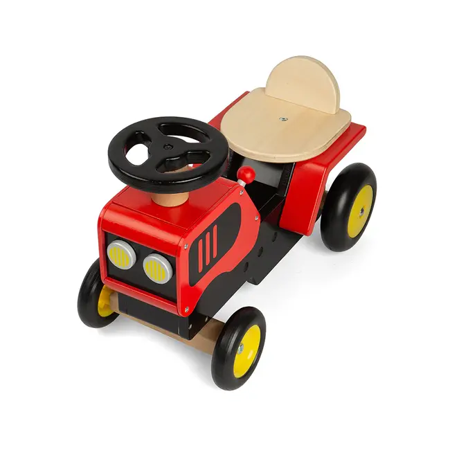 BigJigs Loopfiets - Tractor - 1+