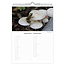 Comello Maand kalender - 2025 - Dutch wildlife - 23,5x33,5cm