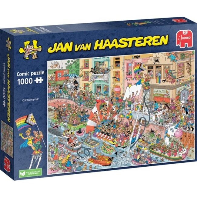 Jumbo Puzzel - Jan van Haasteren - Pride festival - 1000st.