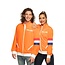 PartyXplosion Trainingsvest - Holland - Oranje - 80's & 90's - Dames - L