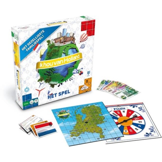 Ik hou van Holland - Bordspel - 12+