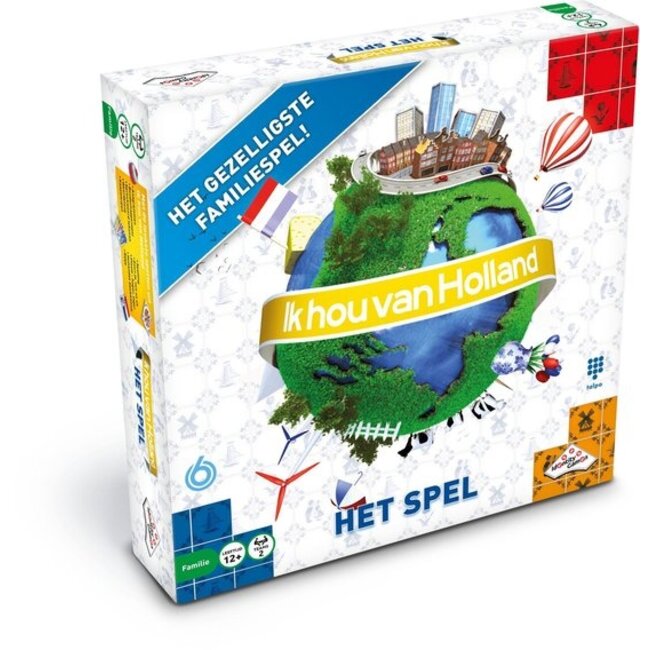 Spel - Bordspel - Ik hou van Holland - 12+