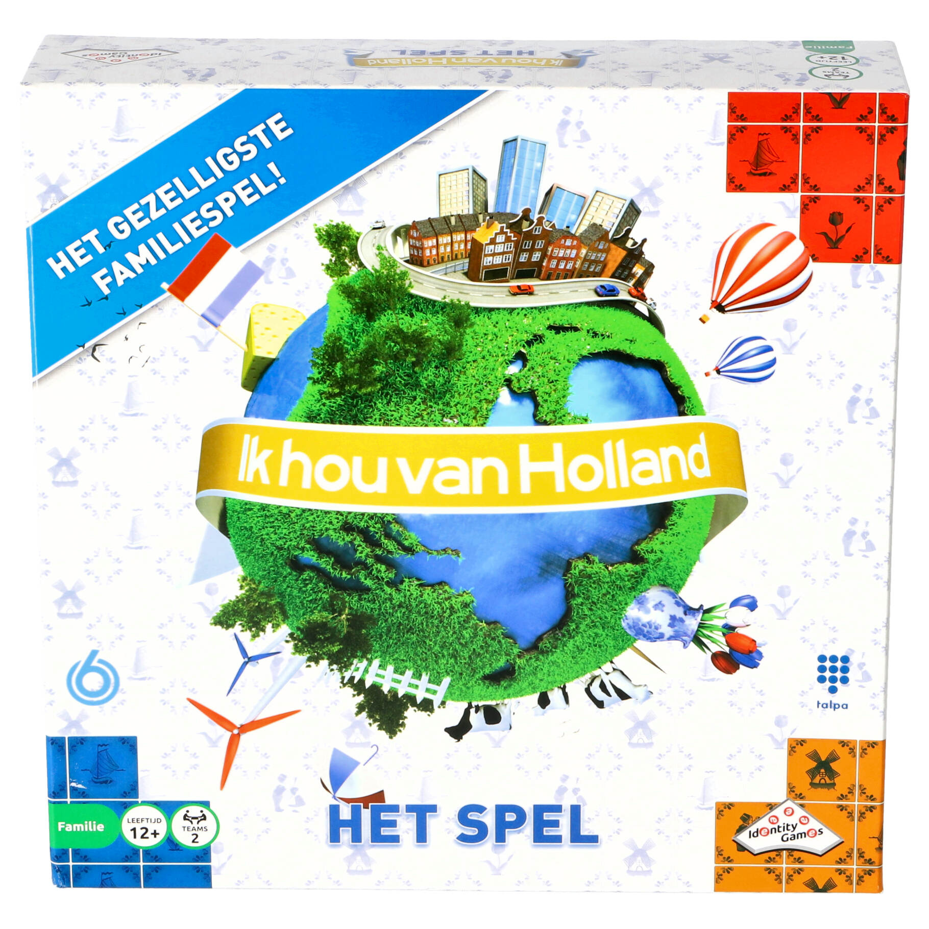 Spel - Bordspel - Ik hou van Holland - 12+