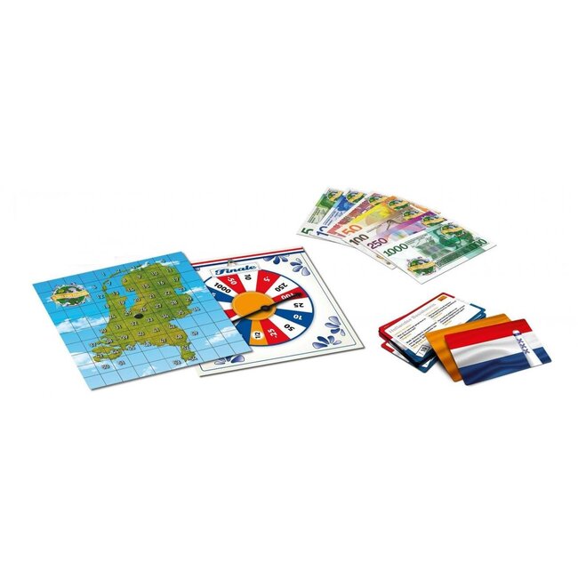 Ik hou van Holland - Bordspel - 12+