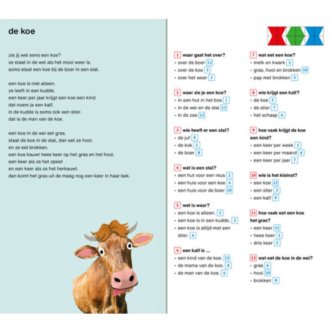 Loco Leerspellen Mini Loco - Boekje - Veilig leren lezen - Begrijpend lezen - Kern 7-8-9 - 6-8 jaar