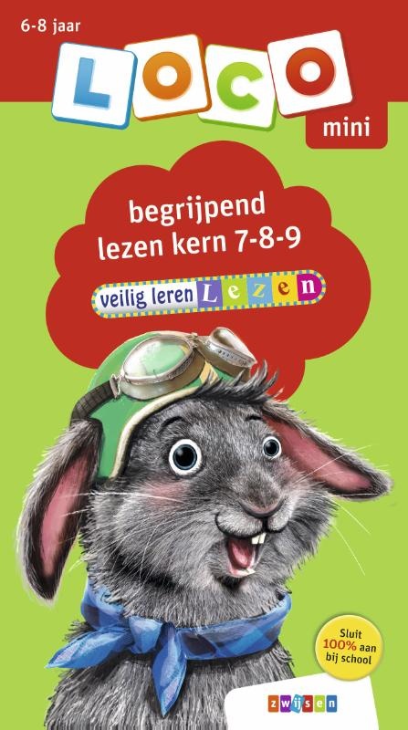 Mini Loco - Boekje - Veilig leren lezen - Begrijpend lezen - Kern 7-8-9 - 6-8 jaar