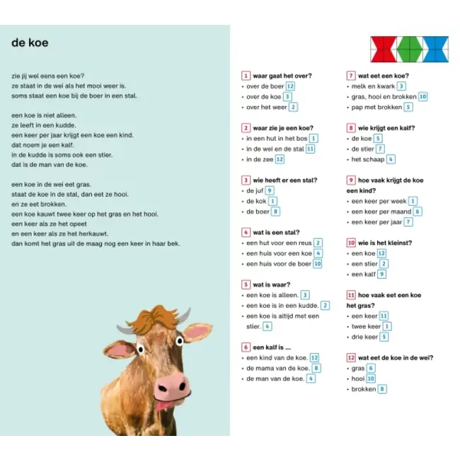 Loco Leerspellen Loco Mini - Pakket - Begrijpend lezen - Kern 7-11 - 6-8 jaar