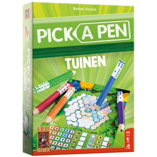 999 Games Pick a Pen - Tuinen - Dobbelspel - 8+
