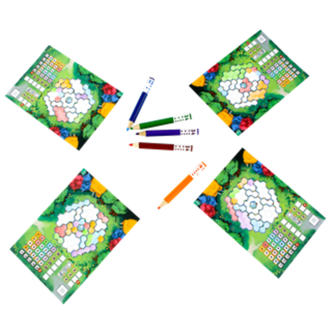 999 Games Pick a Pen - Tuinen - Dobbelspel - 8+