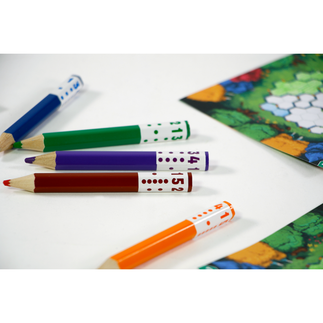 999 Games Pick a Pen - Tuinen - Dobbelspel - 8+