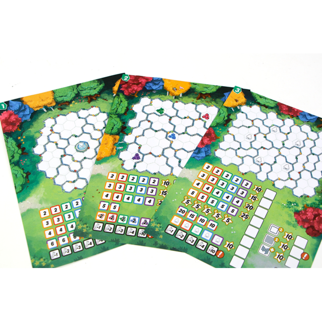 999 Games Pick a Pen - Tuinen - Dobbelspel - 8+