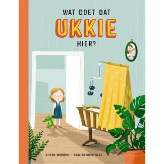 Harlekijn Boek - Wat doet dat ukkie hier? - 3+