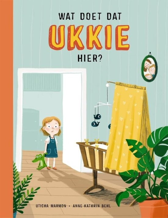 Boek - Wat doet dat ukkie hier? - 3+