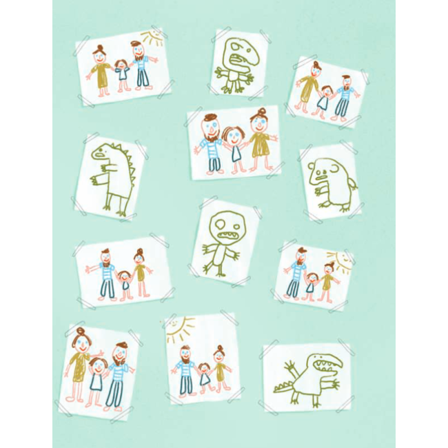 Harlekijn Boek - Wat doet dat ukkie hier? - 3+