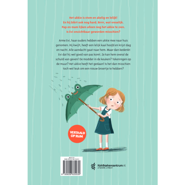 Harlekijn Boek - Wat doet dat ukkie hier? - 3+