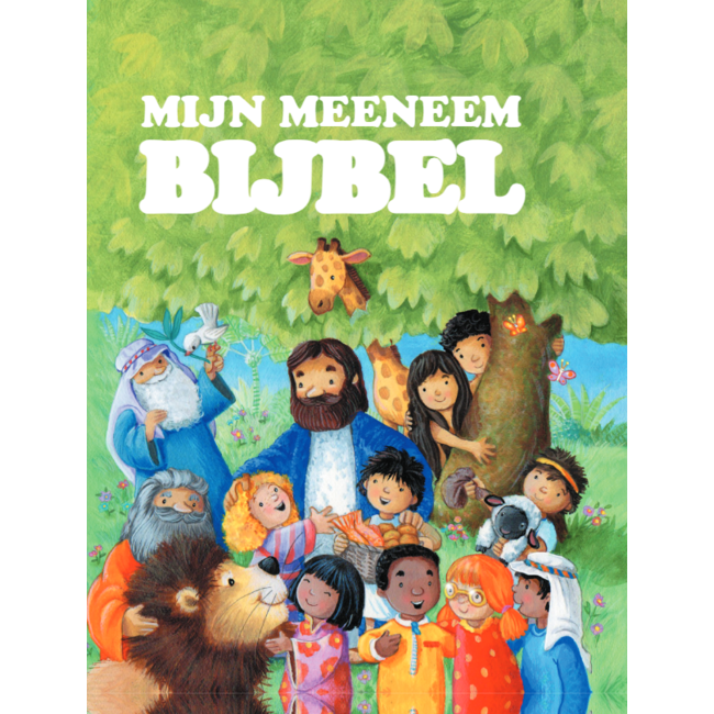 Harlekijn Boek - Mijn meeneem bijbel - 2+